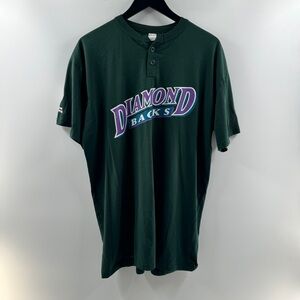 Arizona Diamondbacks Emerald Green T Shirt Adult XL MLB Graphic Tee